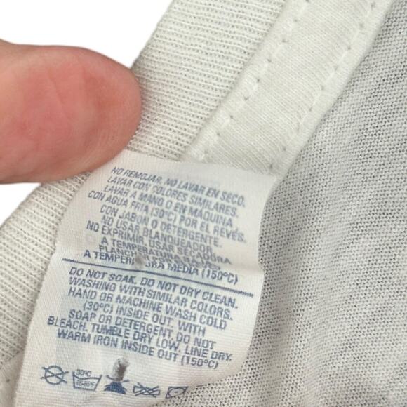 Optima White Michael Buble Graphic Short-Sleeve T-Shirt‎ Unisex Junior 2XL - Picture 4 of 6